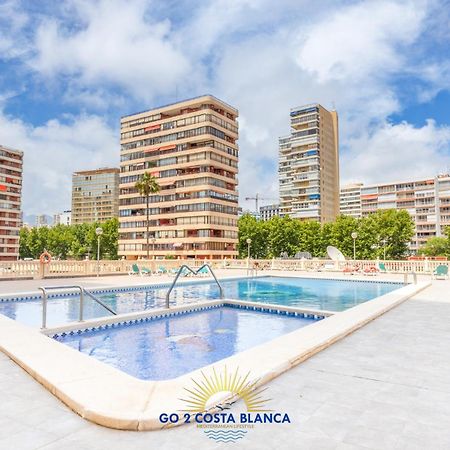 Suite On The Beach Benidorm Kültér fotó