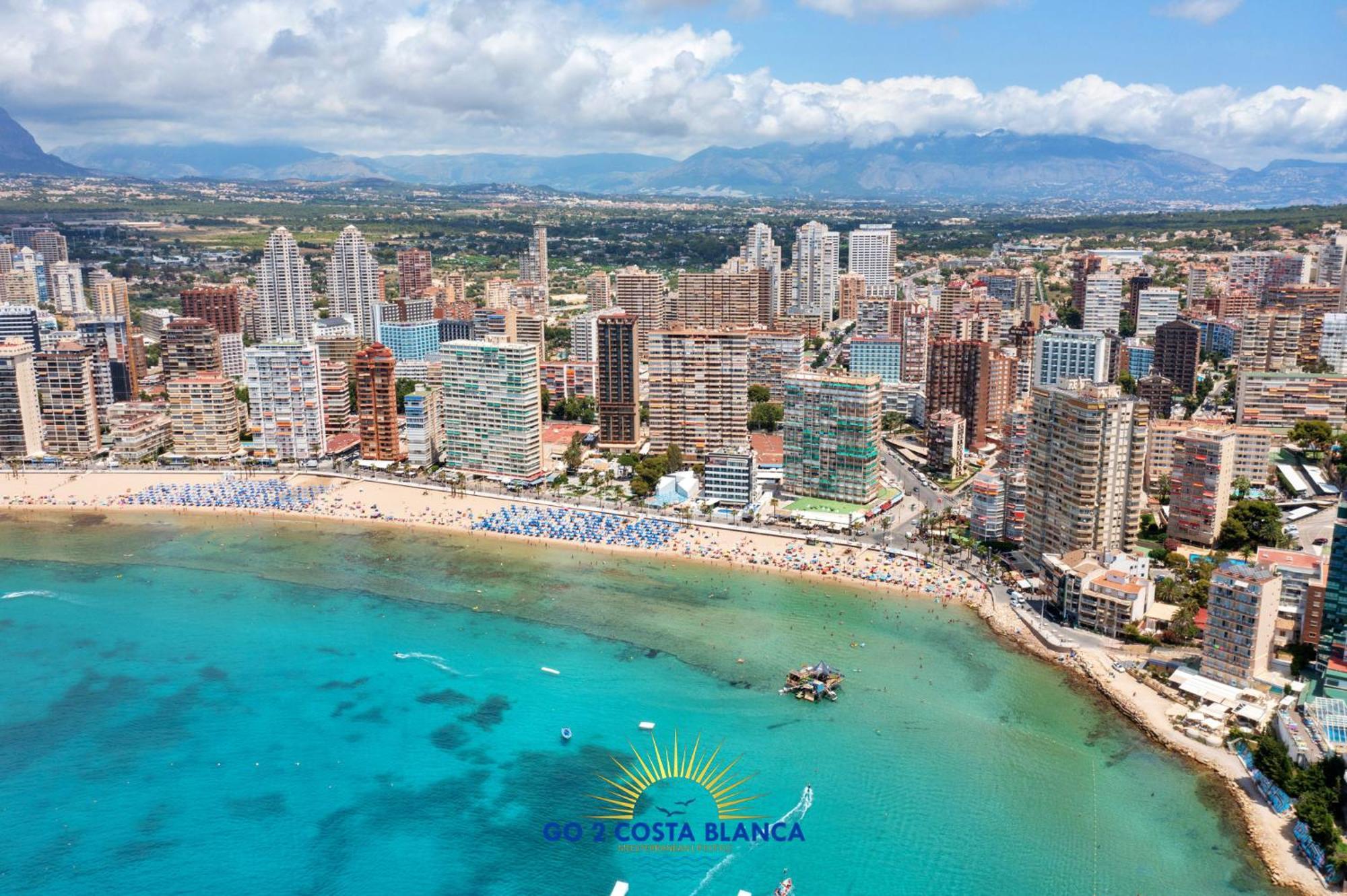 Suite On The Beach Benidorm Kültér fotó