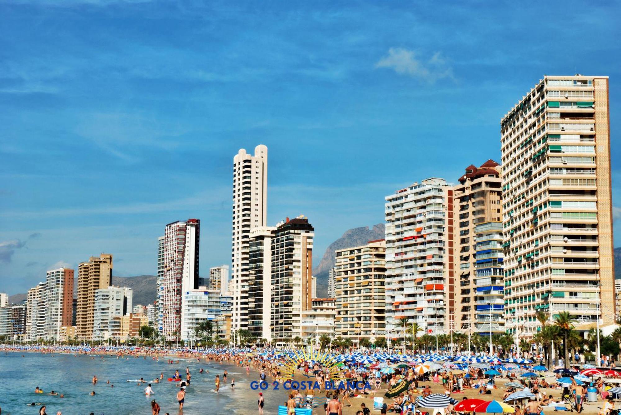Suite On The Beach Benidorm Kültér fotó