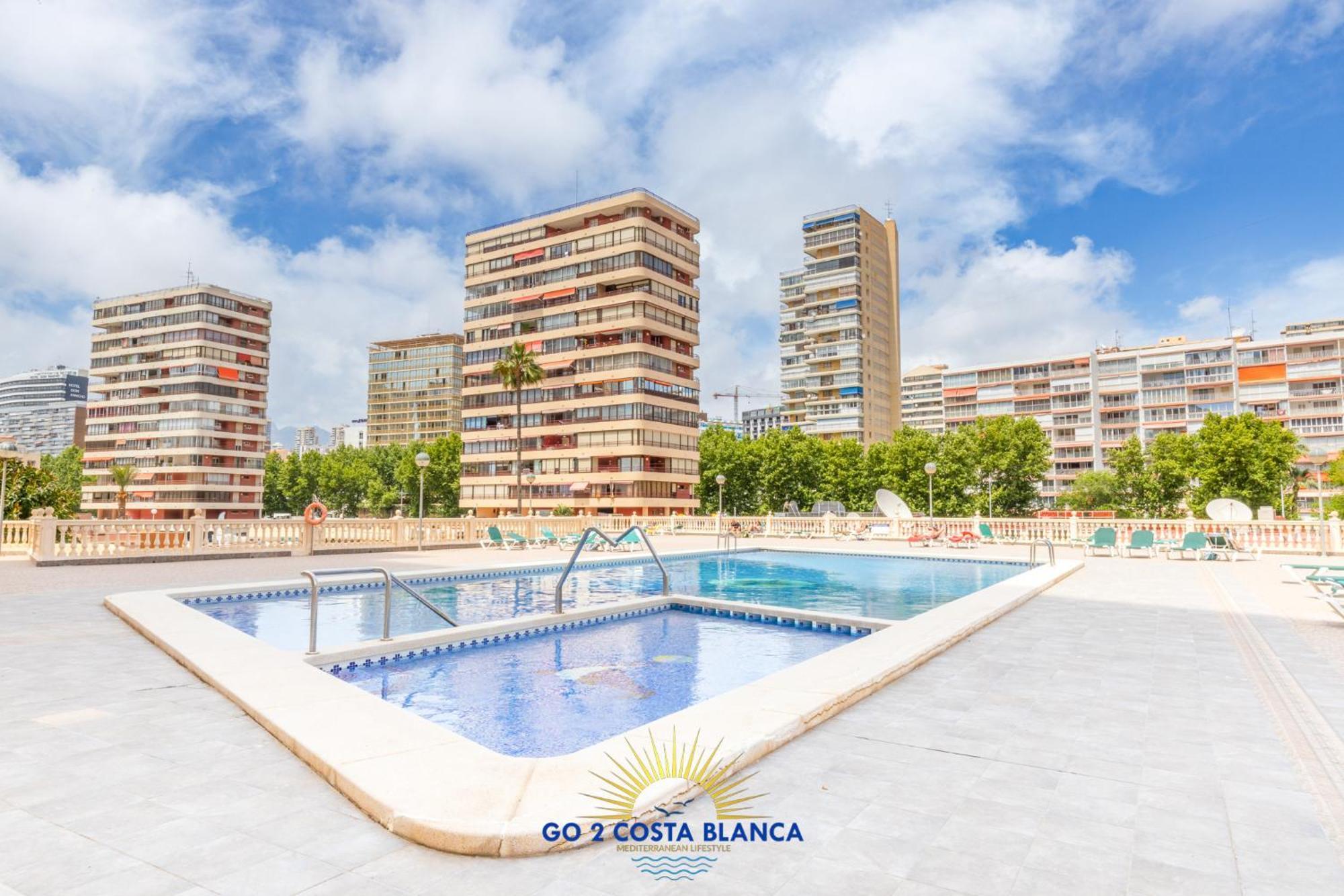Suite On The Beach Benidorm Kültér fotó