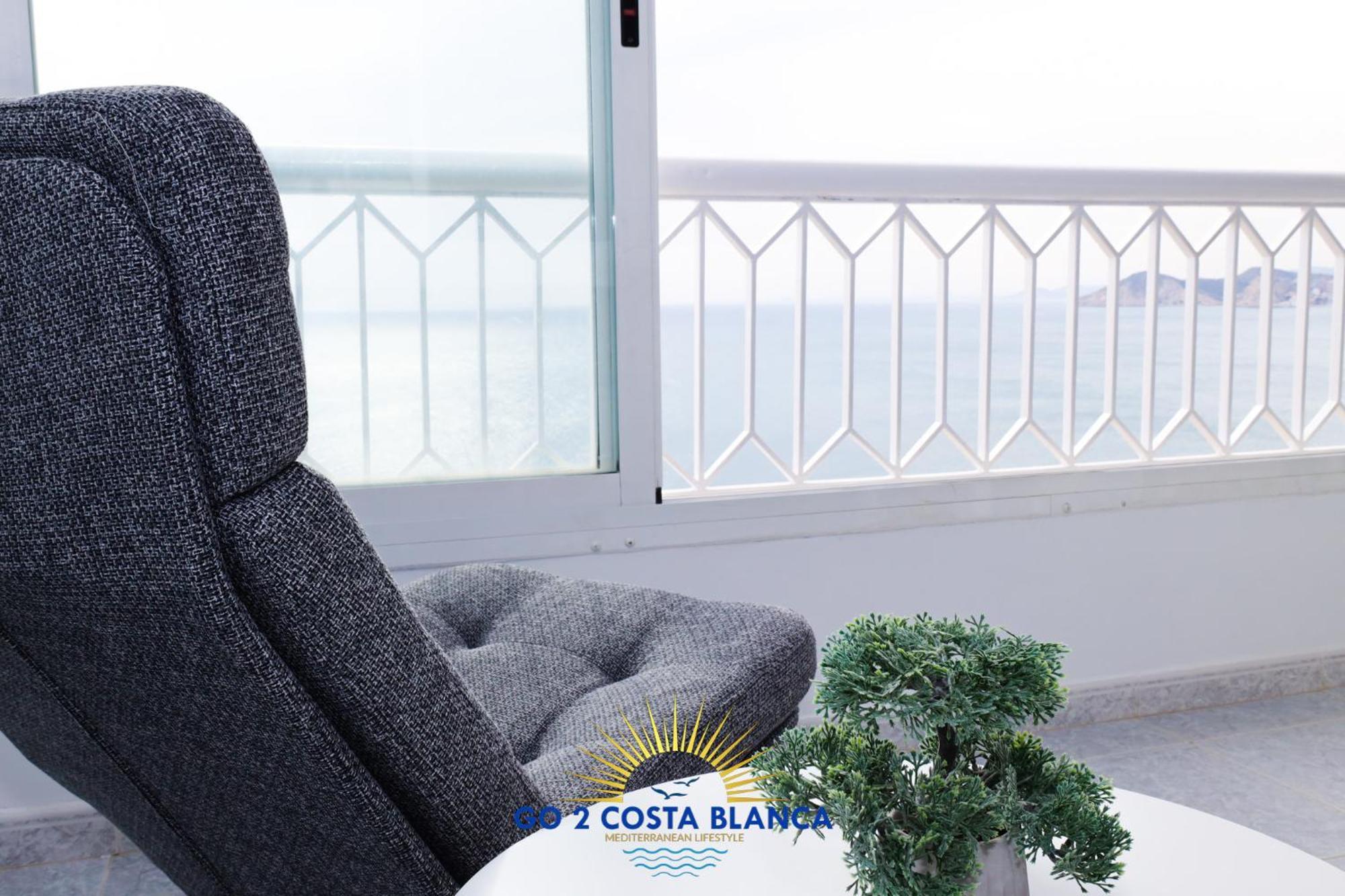 Suite On The Beach Benidorm Kültér fotó
