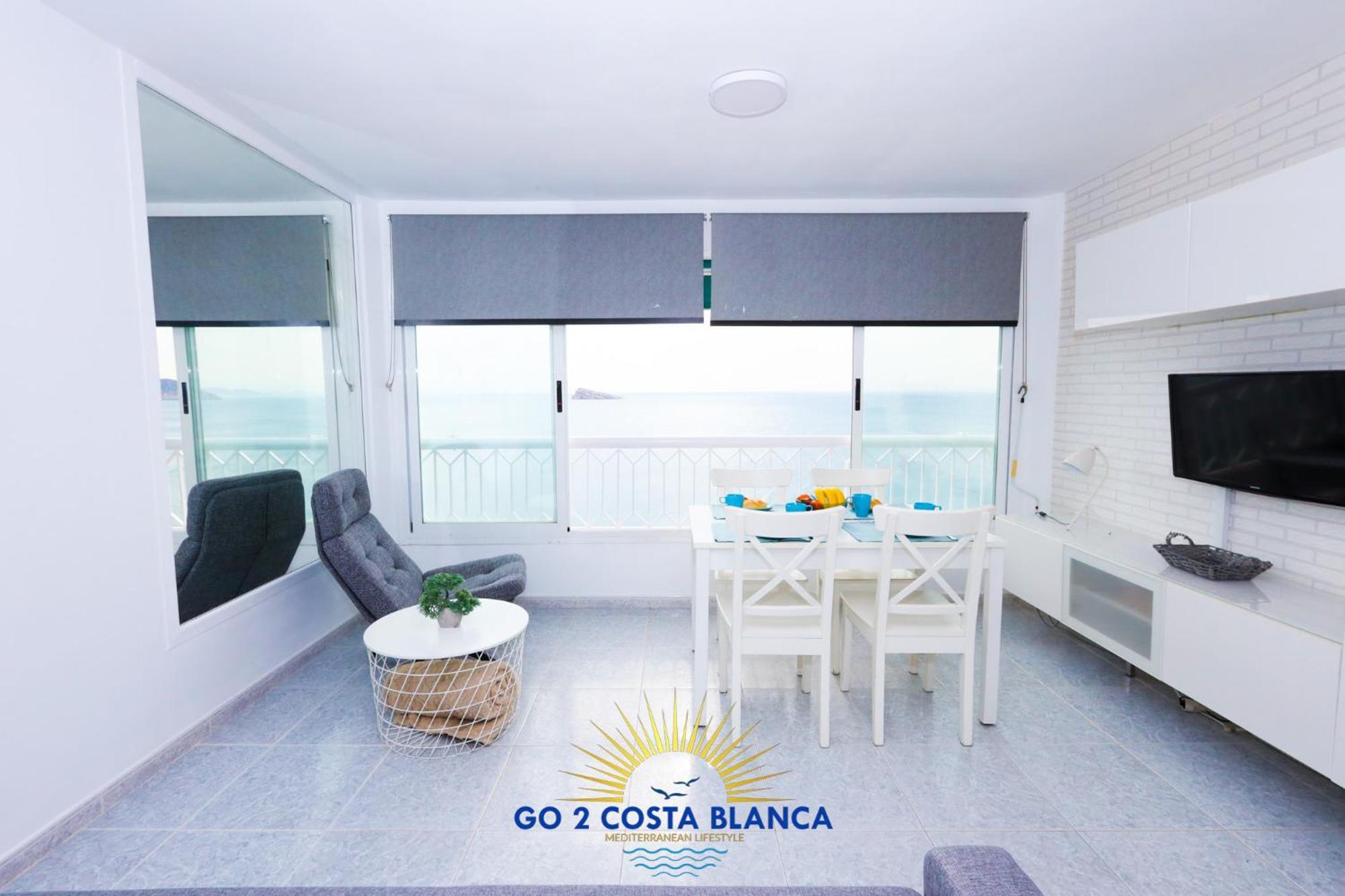 Suite On The Beach Benidorm Kültér fotó