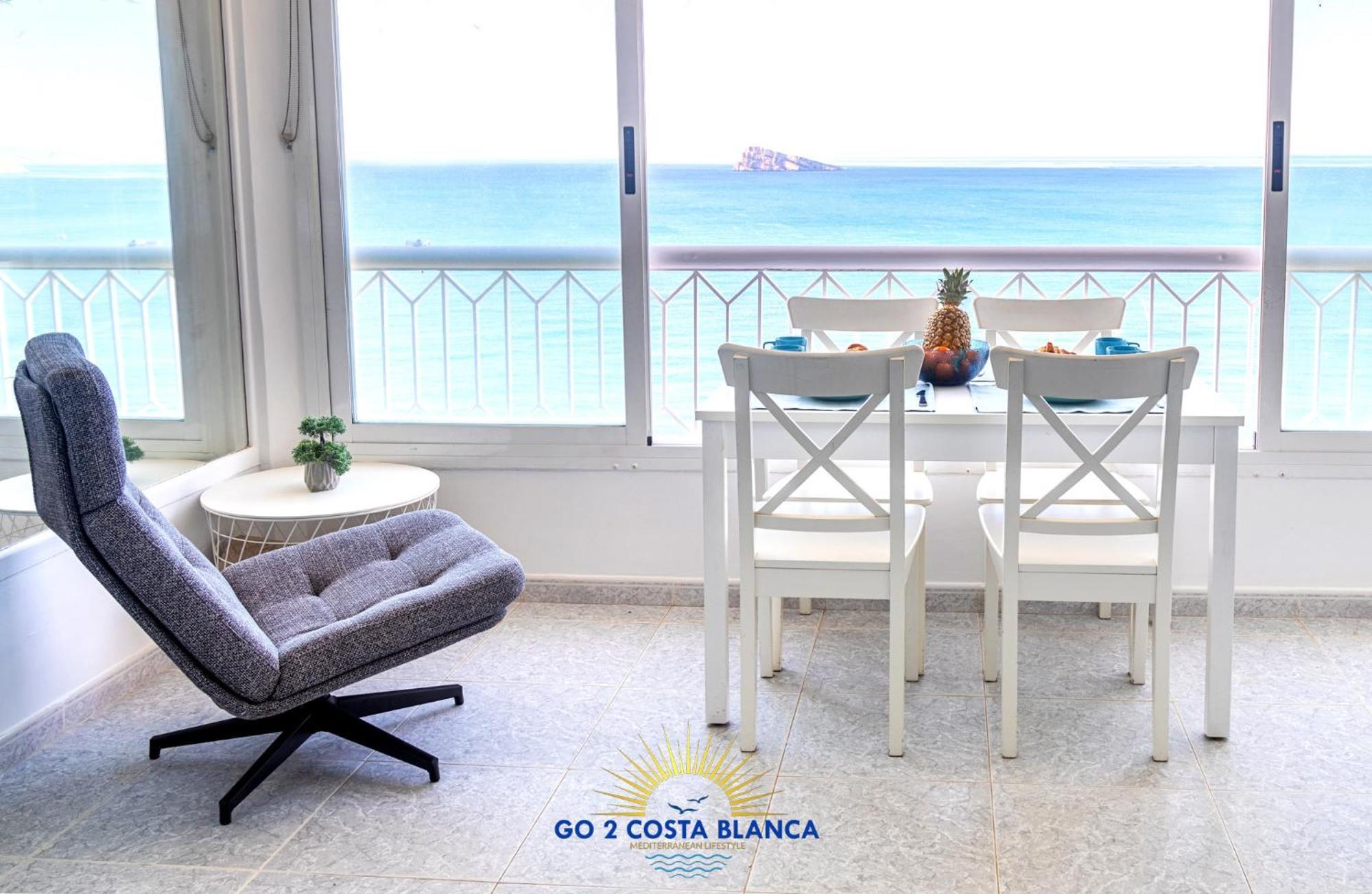 Suite On The Beach Benidorm Kültér fotó