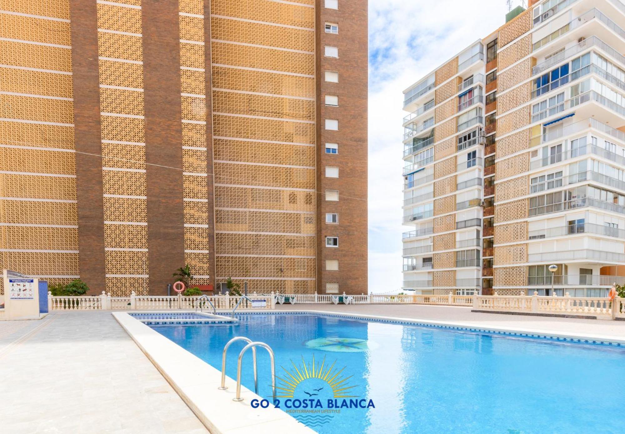 Suite On The Beach Benidorm Kültér fotó